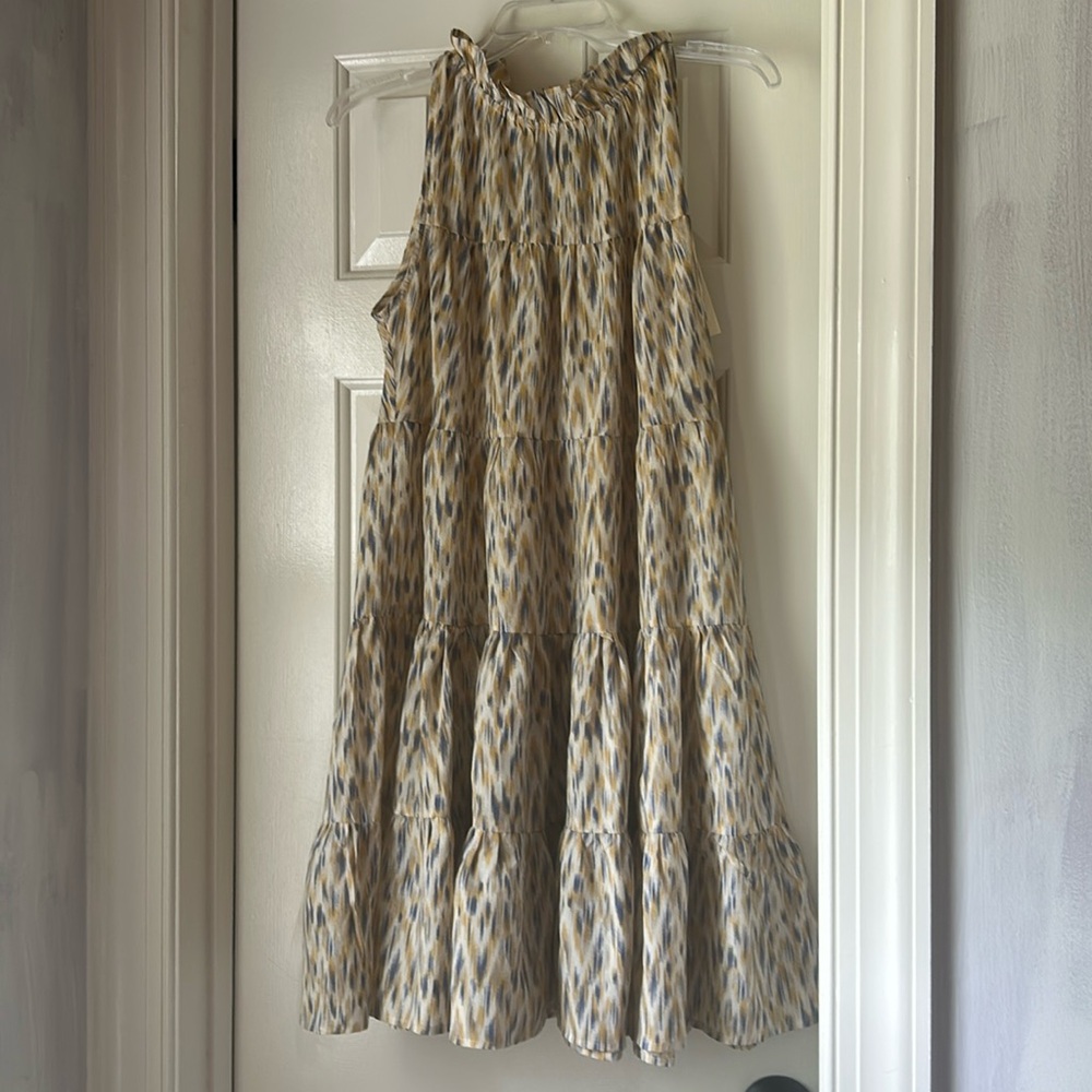 Pinch Sleeveless NWT Dress L